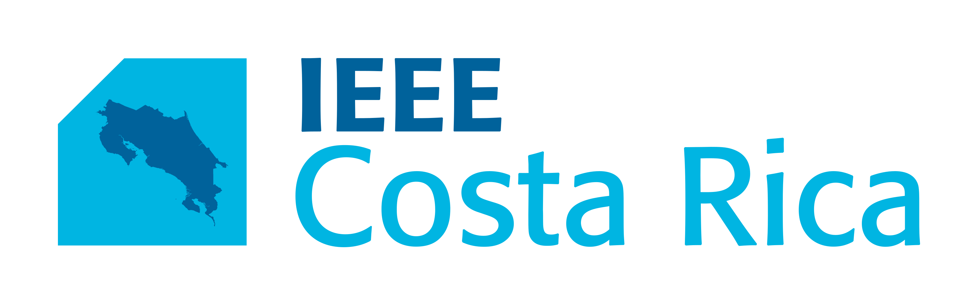 IEEE SEcción Costa Rica logo